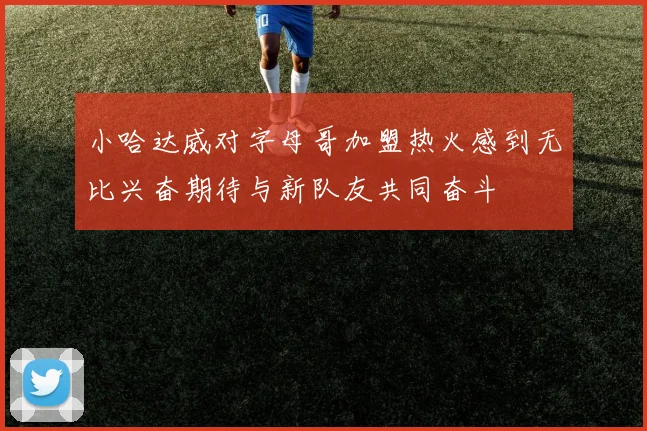 小哈达威对字母哥加盟热火感到无比兴奋期待与新队友共同奋斗